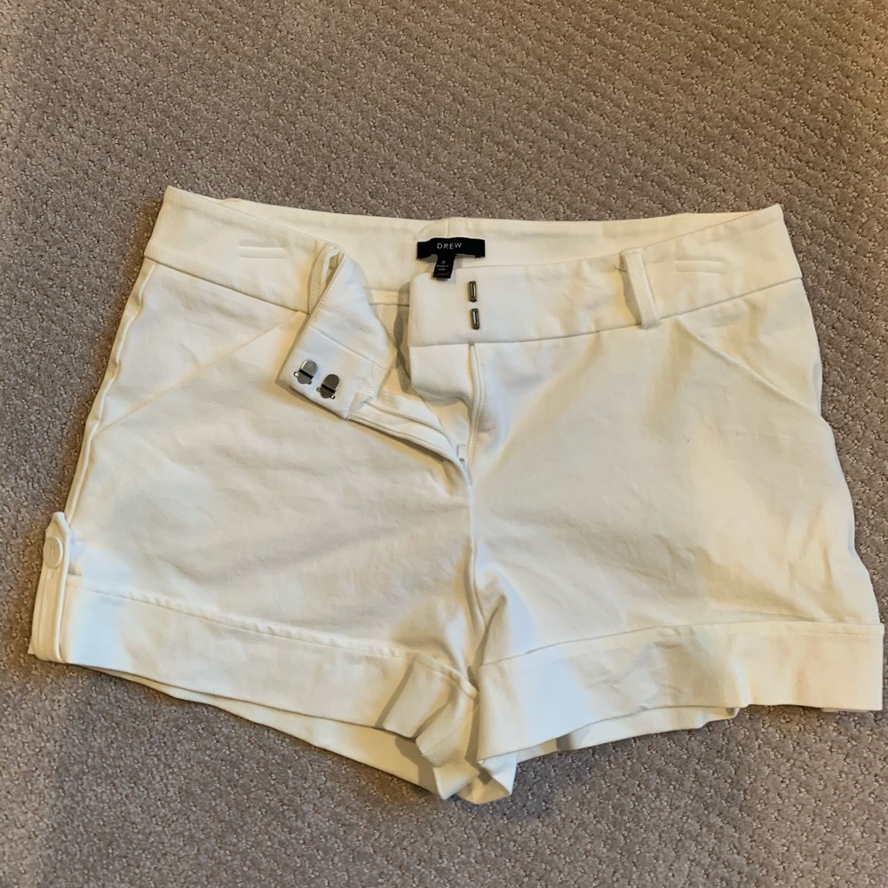 White shorts